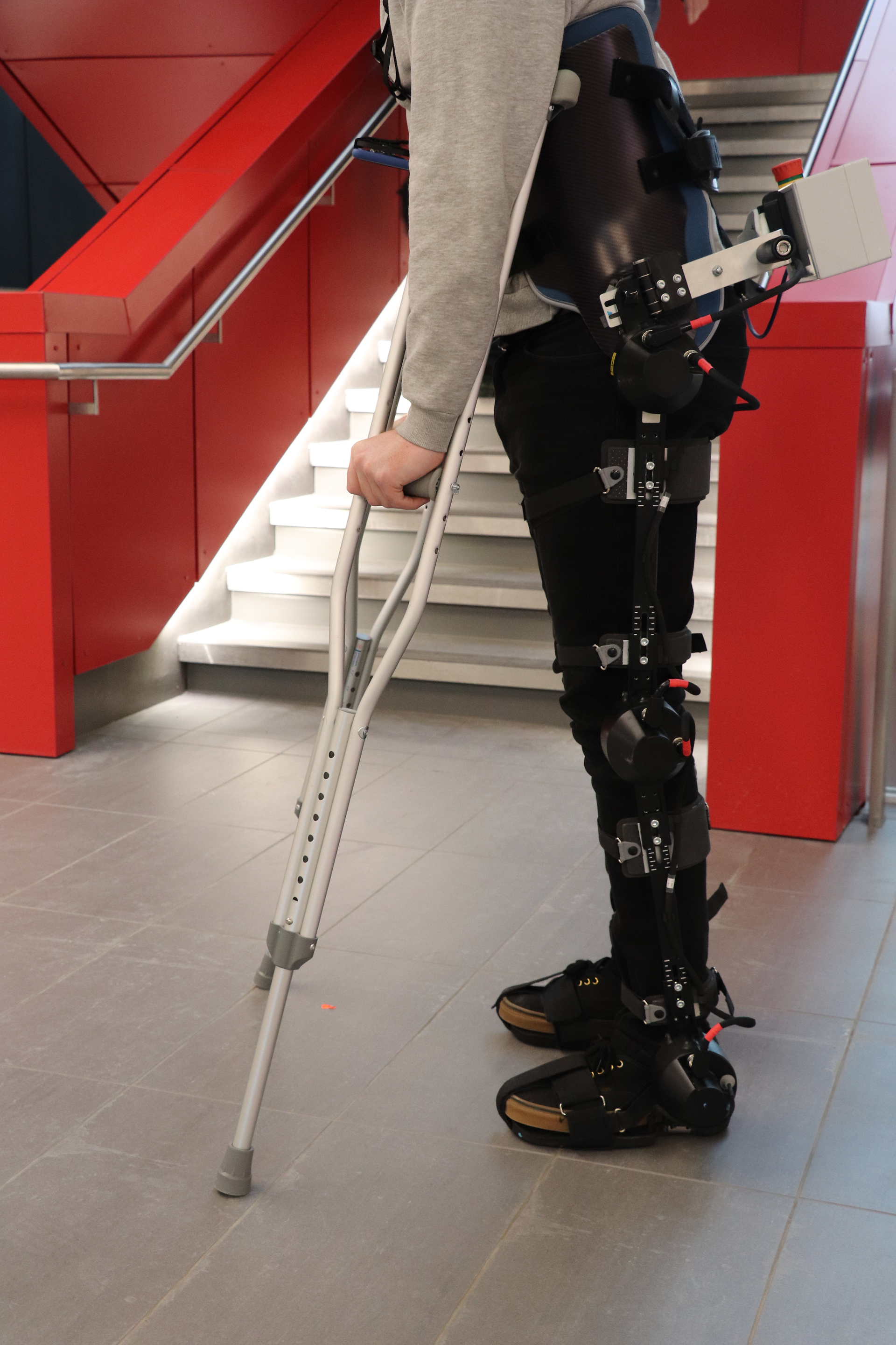 Waterloo Robotics Exoskeleton
