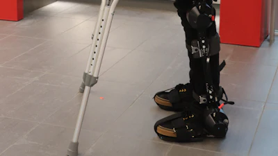 Waterloo Robotics Exoskeleton