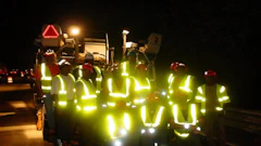 To optimize safety in work zones, CRH supplies every worker with high-vis PPE and a Halo Safety Light for their hard hat.