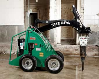 Sherpa 100 Eco Battery Powered Mini Skid Steer Medium