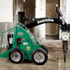 Sherpa 100 Eco Battery Powered Mini Skid Steer Medium