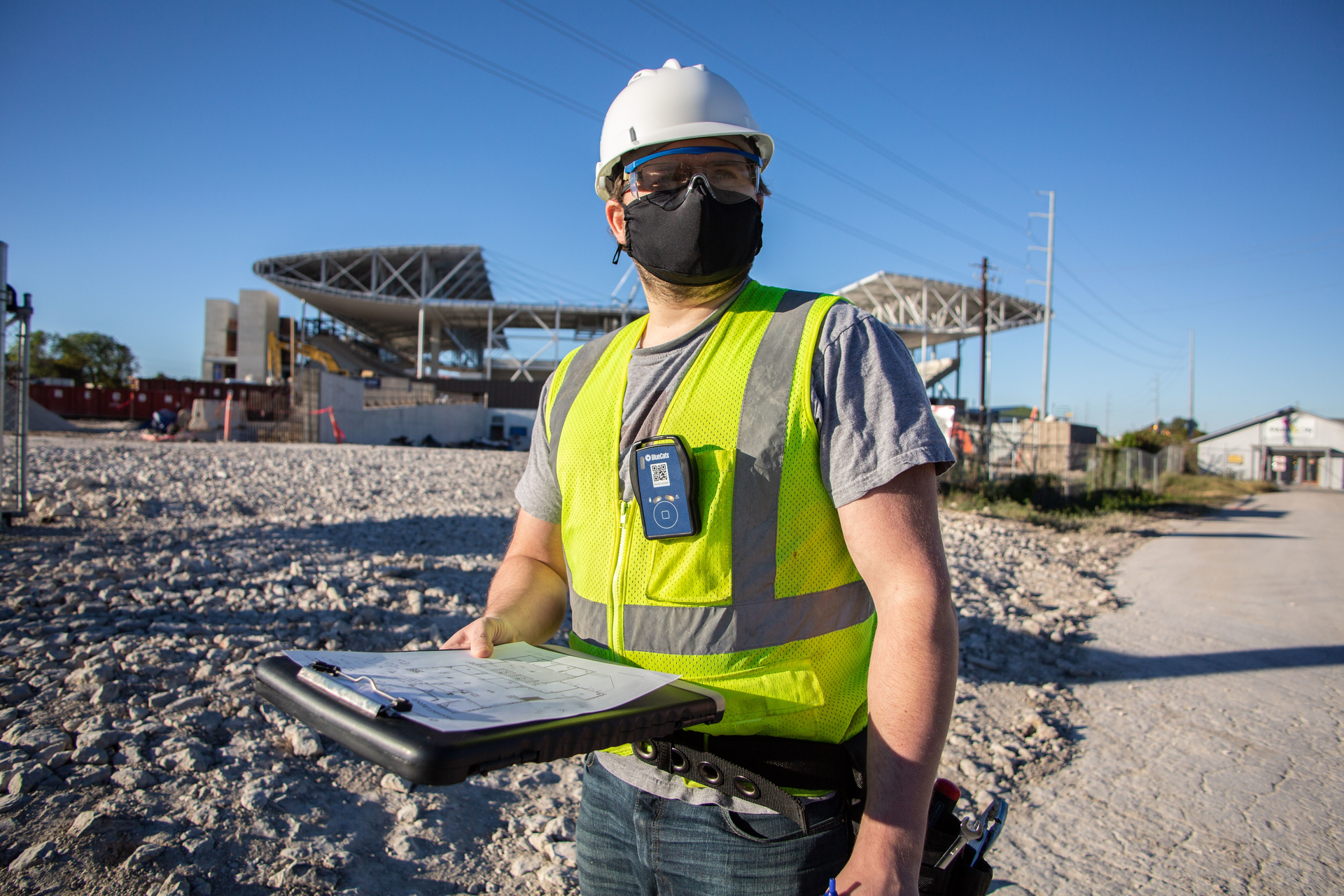 Solutions such as BlueCats’ UWB-based wearables have enabled businesses to work productively through COVID-19, as employers work to create a safe workplace.