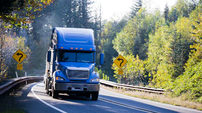 Class 8 truck demand remains at high levels in North America.