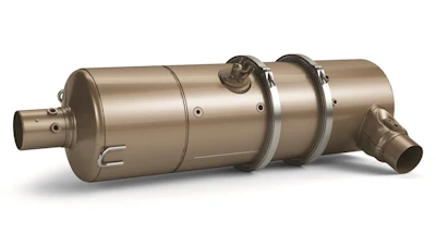 The Integrated Emissions Control System incorporates the components right into the system rather than utilizing a separate mixing pipe, enabling it to be more streamlined and compact.