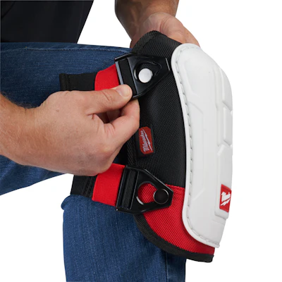 Milwaukee Tool Adds Four Knee Pads to its Personal Protective Equipment Offering