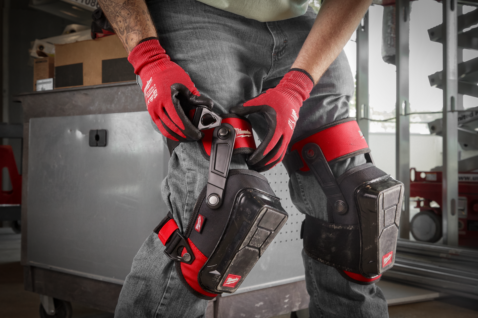 Milwaukee Tool Adds Four Knee Pads to its Personal Protective Equipment Offering