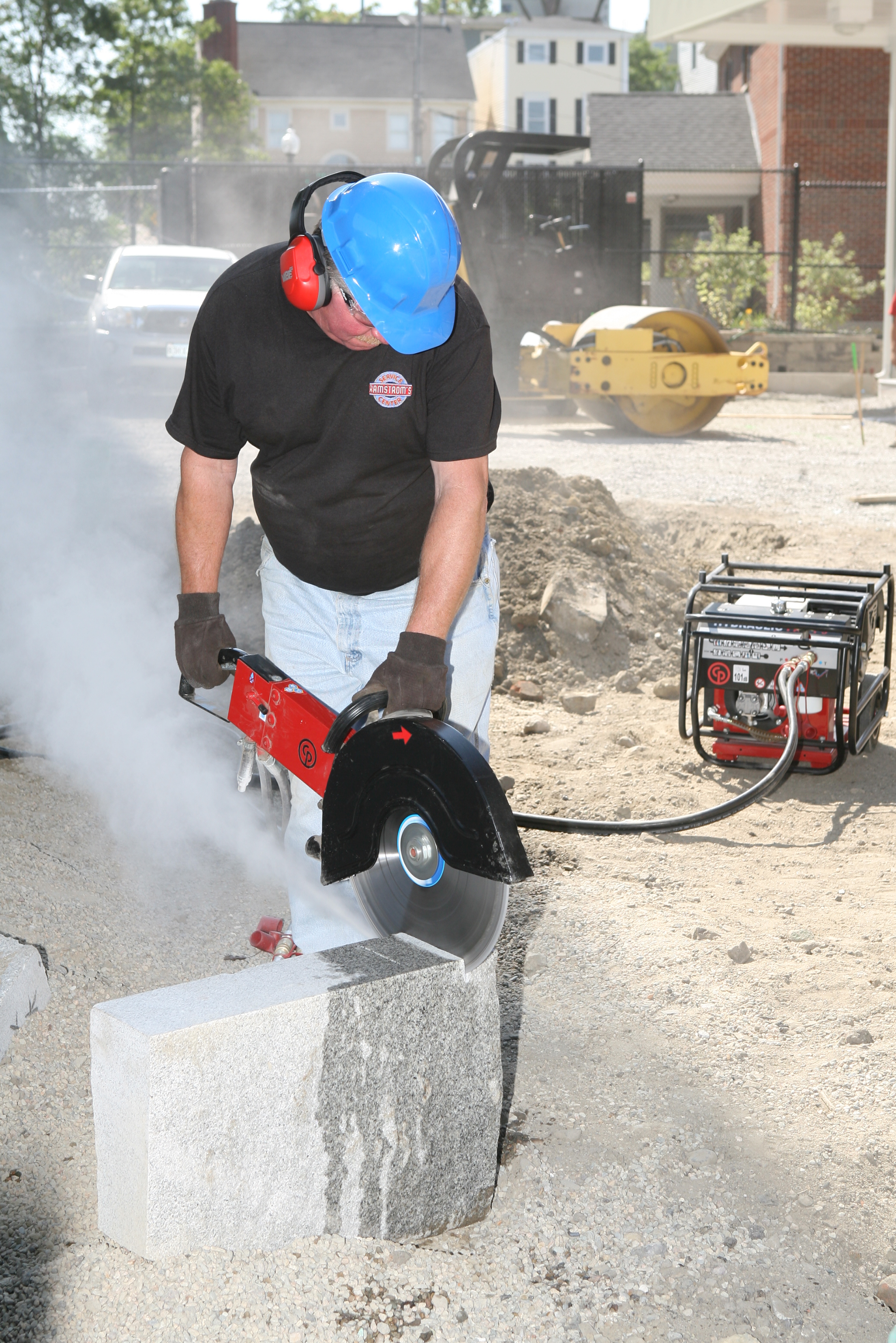 The Hydraulic Cut-Off Saw 14