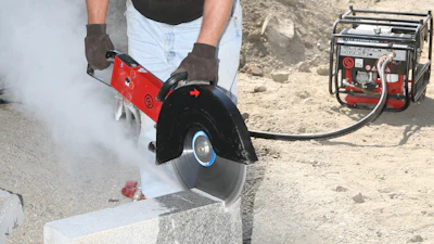 The Hydraulic Cut-Off Saw 14