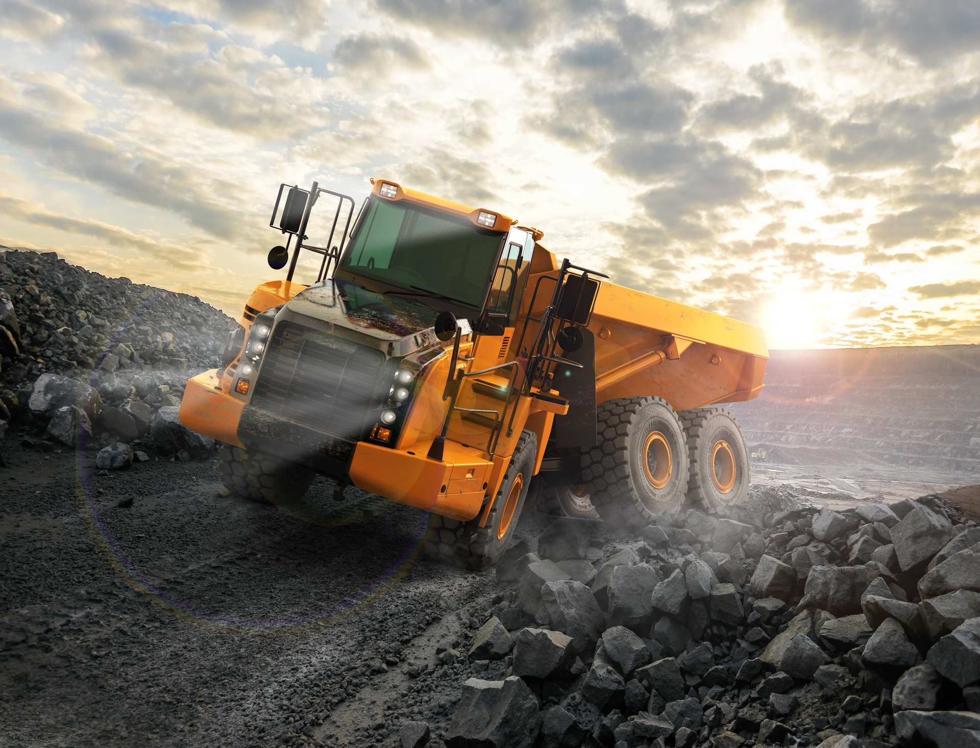 In the future, the design of and technologies used in machinery, including tires, will be even more tailored to their working environment.