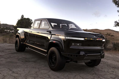 ATLIS Motor Vehicles plans to surpass the 3/4-ton diesel in terms of capability and experience with its XT truck.
