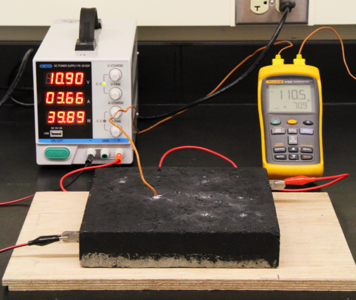 MIT self heating cement