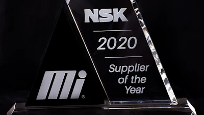 Motion Industries 2020 SOTY award