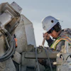 Bluetooth headsets such as those using Sena's proprietary Mesh Intercom protocol allow hands-free communication across a worksite.