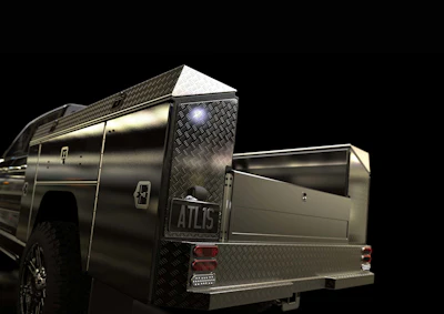 ATLIS has designed its electric trucks with upfit in mind.
