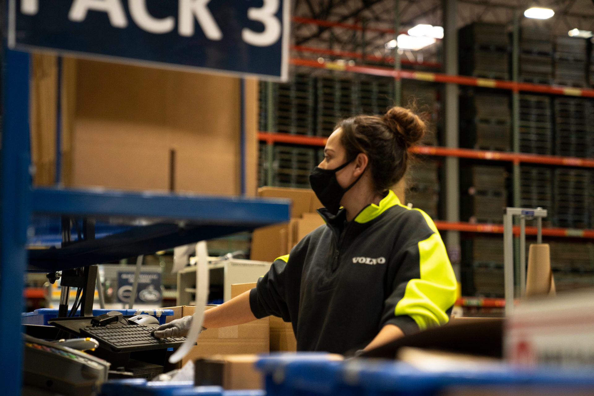 The expansion represents Volvo's commitment to ensure it supports machine uptime for its West Coast customers.
