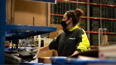 The expansion represents Volvo's commitment to ensure it supports machine uptime for its West Coast customers.