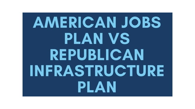 Cu American Jobs Plan Vs Republican Plan