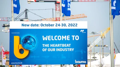 Cu Bauma Reschedule