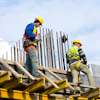construction workers safety risk of falling
