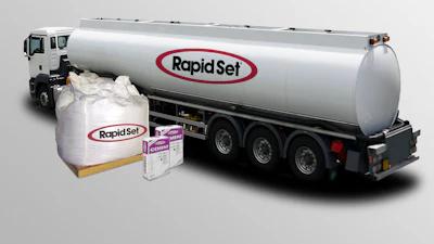 Rapid Strength Concrete Used in Freeway Pavement Restoration