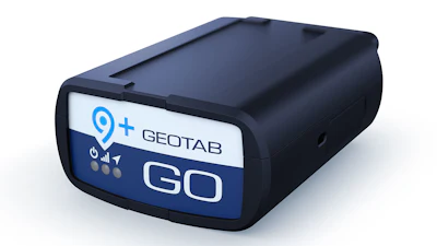 Geotab's new GO9+ includes cellular and Wi-Fi connectivity.