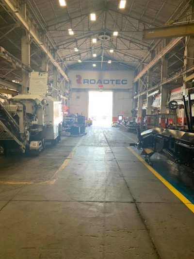 The $6.2 million expansion will allow for relocation of Carlson Paving equipment from Tacoma, WA to the Tennessee location