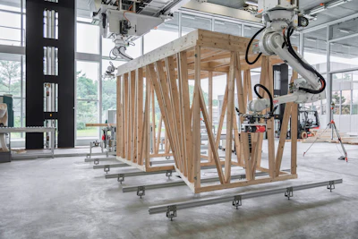 Spatial timber assemblies at ETH Zurich