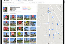 Agile Mapper On Tablet