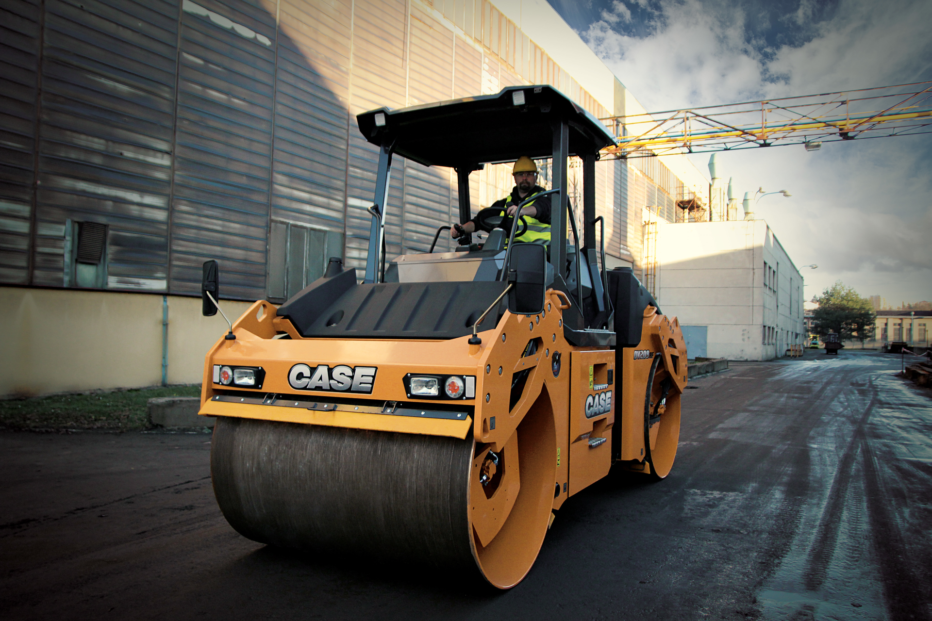 The water system is an essential component of asphalt rollers. Regularly inspect filters and check to make sure water is getting where it’s needed.