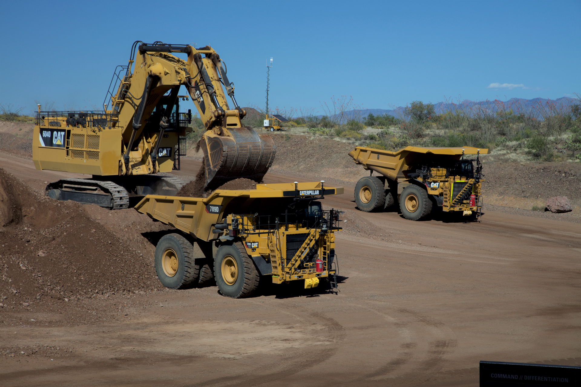 Cat 3 Bil Tonnes 789 D Rev