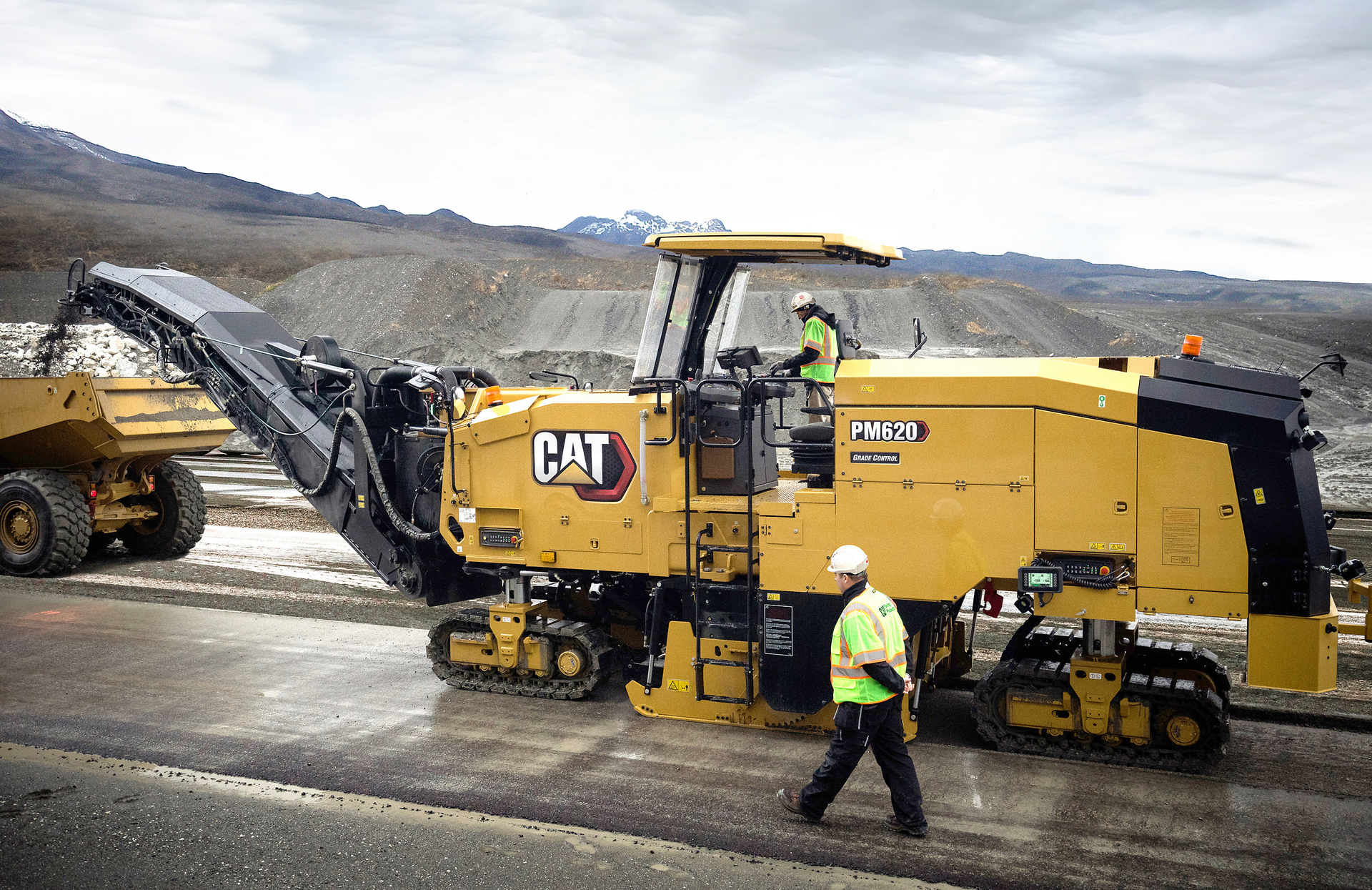Cat Pm620 Cold Planer