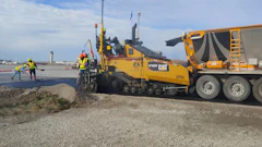 According to Trimble, 3D paving control systems can reduce waste and overruns and help contractors finish on time or ahead of schedule.