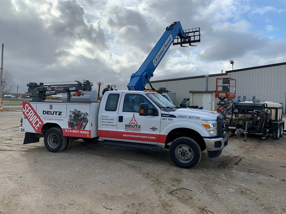 Dpc Mid America Service Truck