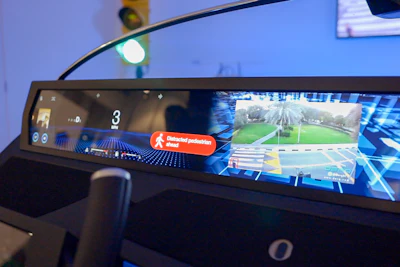 With smart infrastructure now being introduced by AI startup companies such as Derq, having those “eyes” outside of the vehicle also allows for greater visibility overall – making the ride not only safer, but more comfortable and with even better performance