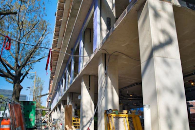 Georgetown University Uses Low-Carbon Concrete in New Residence Hall Construction