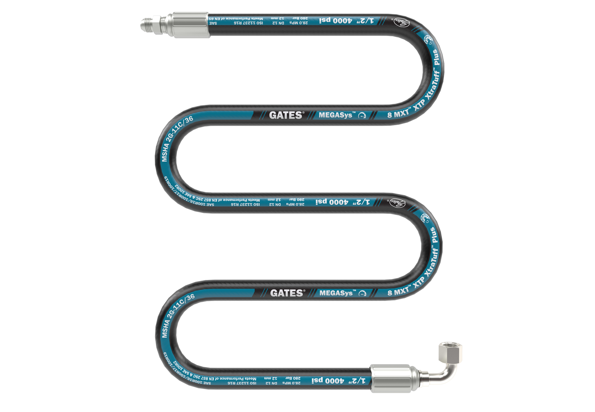Gates Mxt 8 Complex W Bend