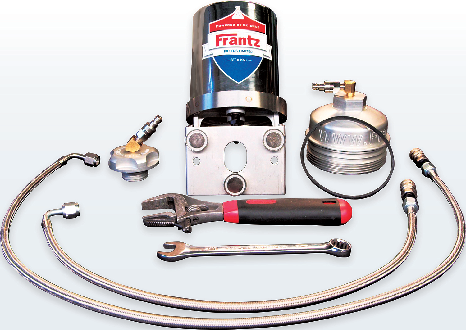 Hot Shots Secrets Frantz Bypass Filter System