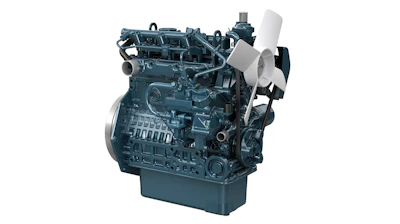 Kubota D902 K Front