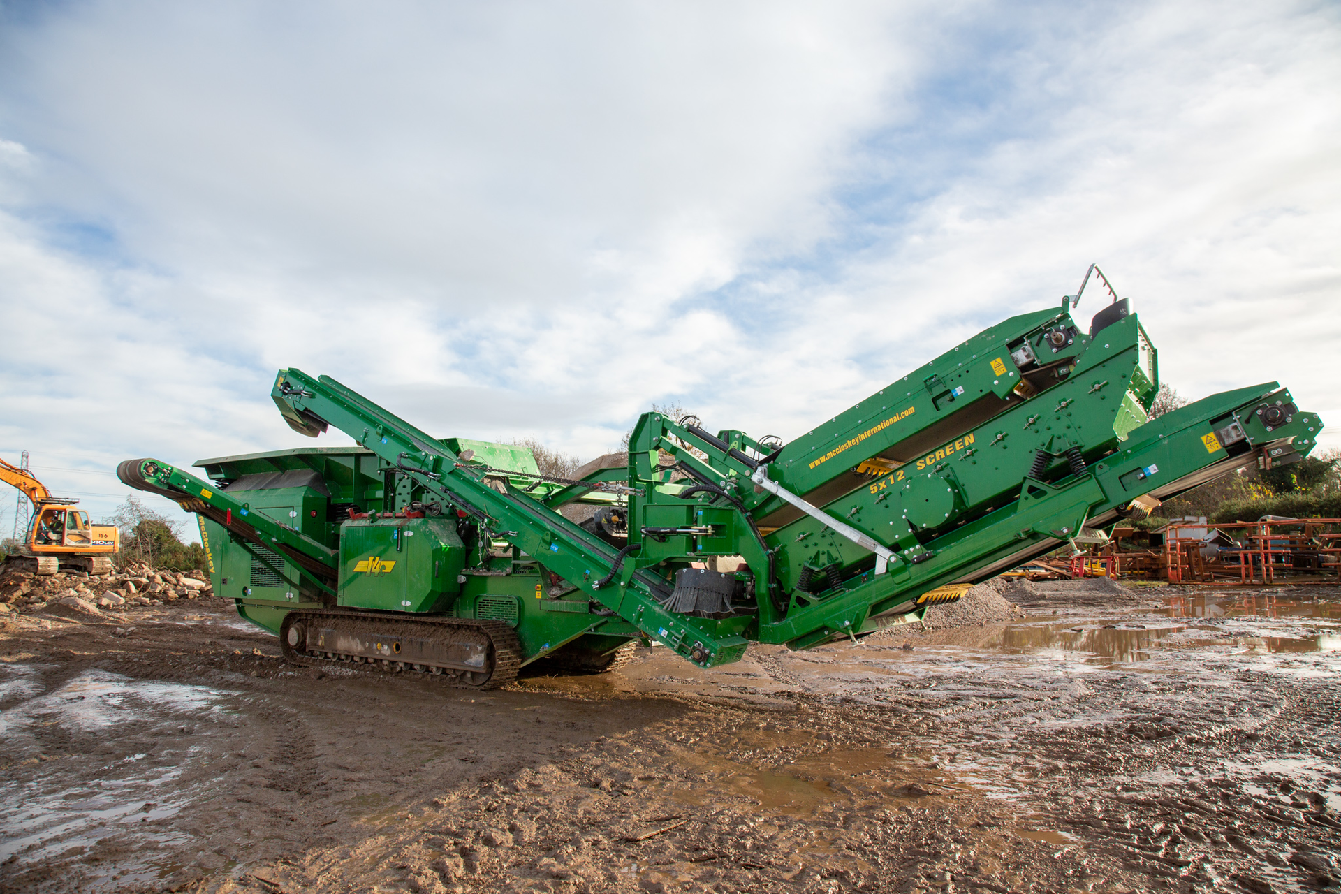 Mc Closkey I4 C Compact Impact Crusher