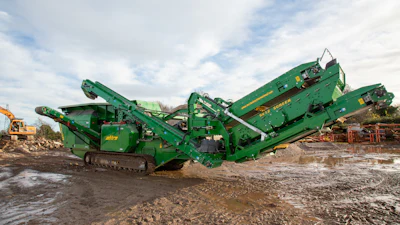 Mc Closkey I4 C Compact Impact Crusher