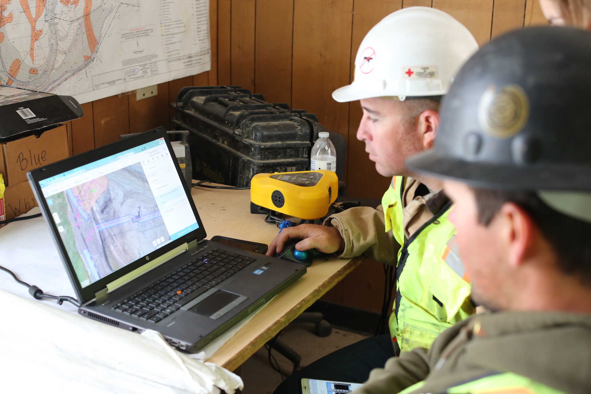 Planning weekly operations used to take a few hours. By adopting drone technology and software, Independent’s foremen are now able to reduce planning time to less than an hour.