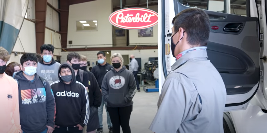 A recent visit to Taylor High School highlights what the technician training program will look like with students and faculty in the fall. https://youtu.be/-GHkt-1ZmLY