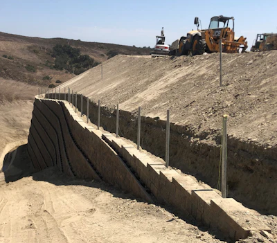 Case Study: 931 Homes Rely on Retaining Wall Construction in Southern Calif.