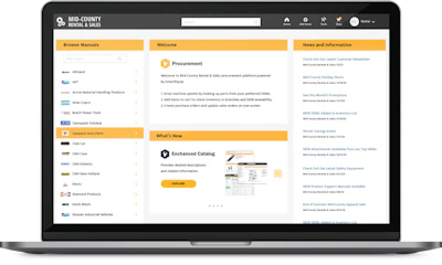 Smart Equip E Commerce Store’s Multi Brand Platform