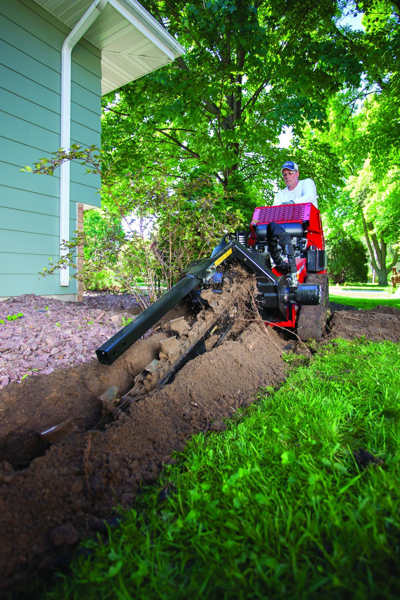 Toro trencher
