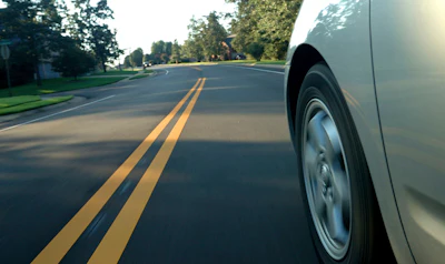 Road Car Travel Asphalt