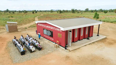 Holcim school Malawi