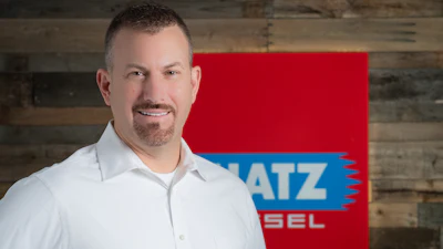 Michael L. Hartoonian, president and CEO of Hatz