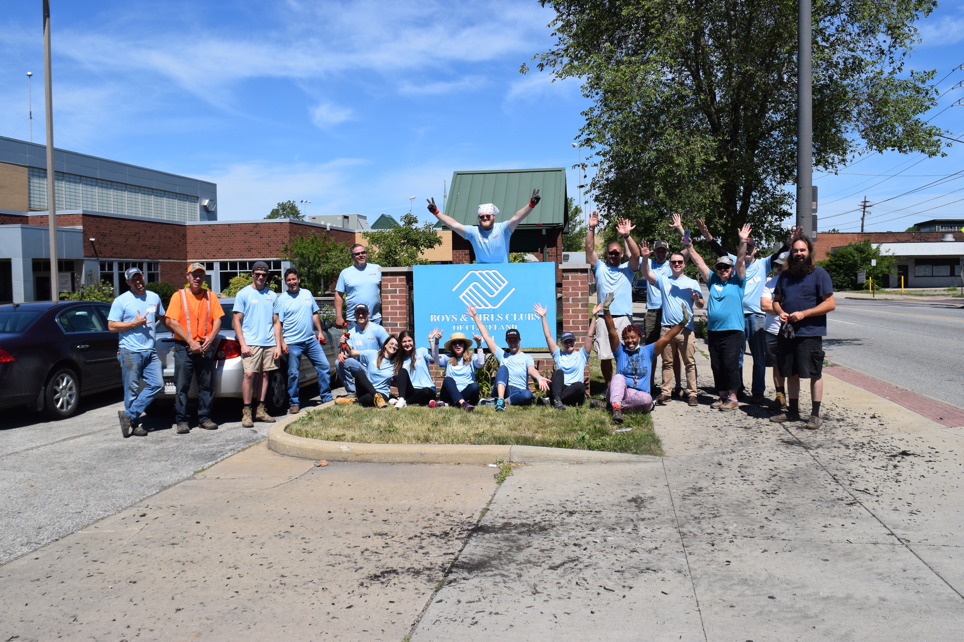 Ara Impact Project Volunteers At Bgcneo Image 4