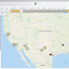 Advanced Map On Laptop